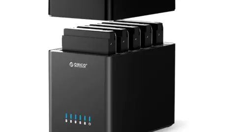 Orico X50PRO 5-Bay HDD Enclosure Launches with Magnetic Cover and 90 TB Support