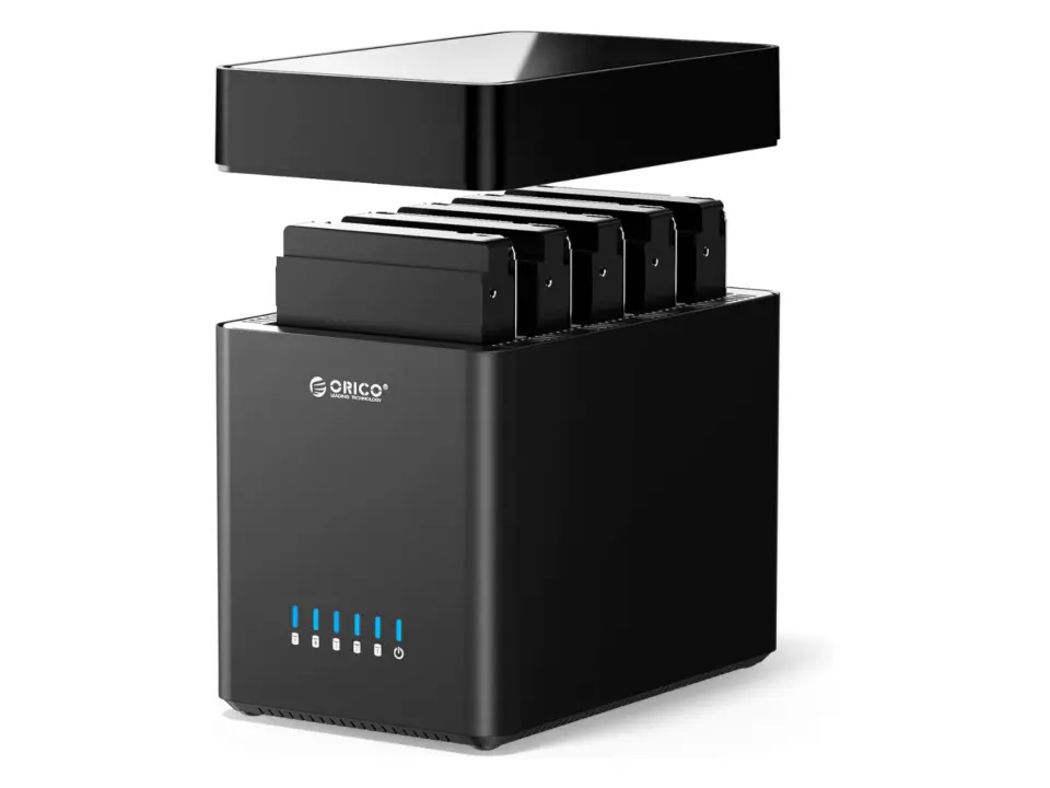Orico X50PRO 5-Bay HDD Enclosure Launches with Magnetic Cover and 90 TB Support