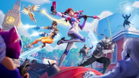 Overwatch Heroes D.Va, Genji, Tracer, and Mercy Join Fortnite on May 14