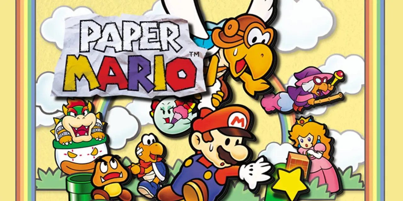 Nintendo Paper Mario 64