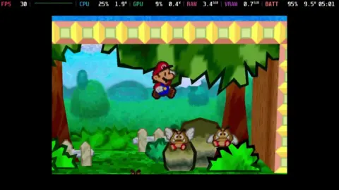 Paper Mario ReCut Pre-Release Now Available for Steam Deck Testing