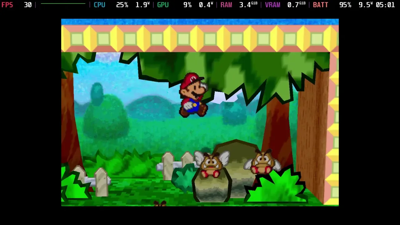 Paper Mario ReCut Pre-Release Now Available for Steam Deck Testing