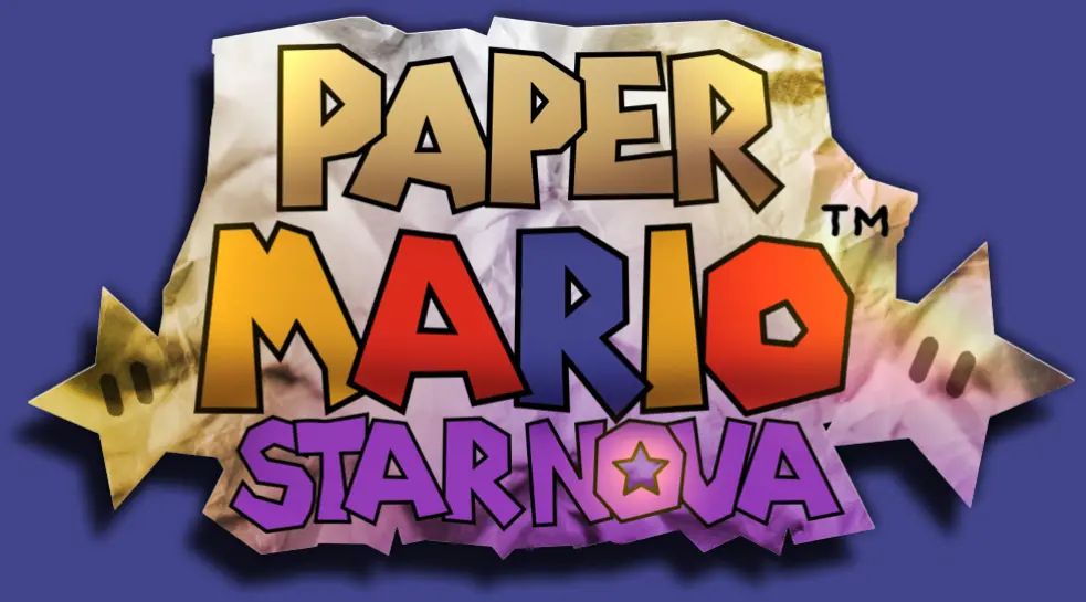 Paper Mario Star Nova Is a Massive Total Conversion Mod for N64 Classic