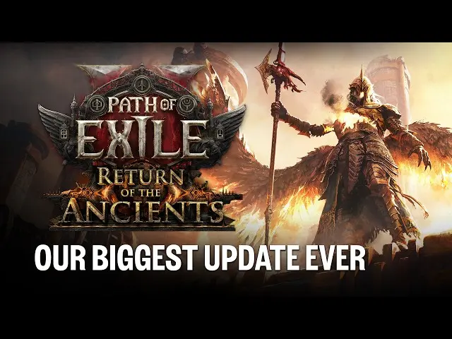 Path of Exile 2 patch 0.5 Runes of Aldur league endgame redesign
