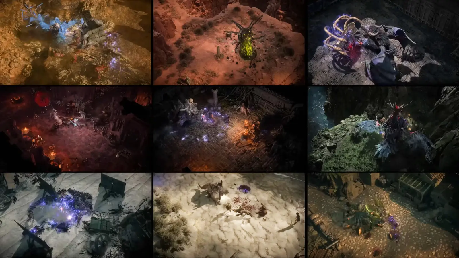 Path of Exile 2 Spirit Walker tames unique beasts as minions