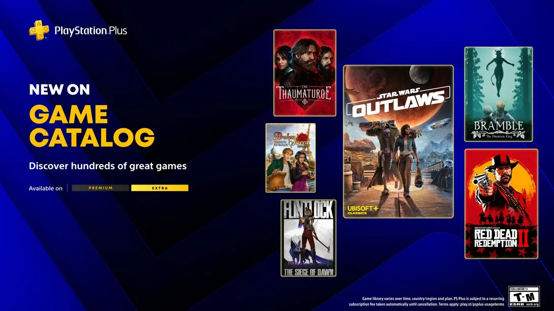 PlayStation Plus Adds Eight Games for May 2026 Catalog