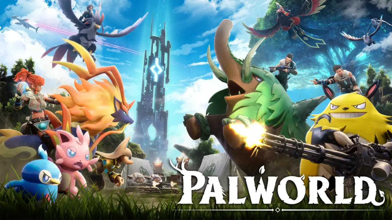Pocketpair Files Palworld Online Trademark in US and South Korea