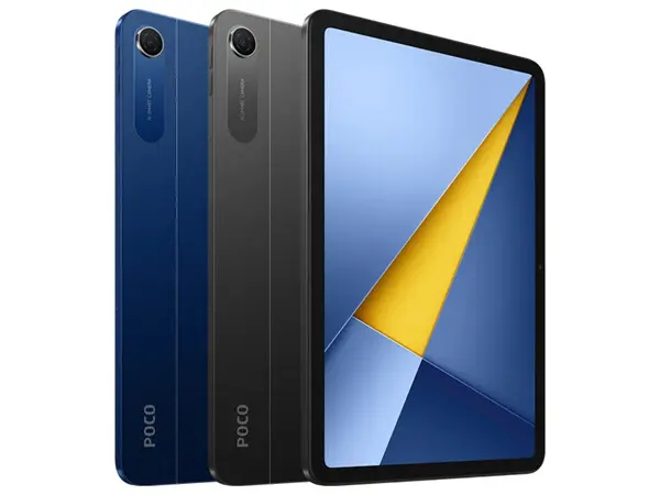 Xiaomi Poco Pad C1 tablet with 7,600 mAh battery and HyperOS 3 software