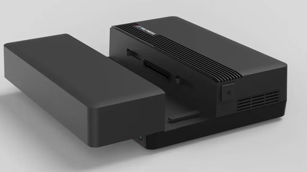 Playmaji Polymega Base Unit re-engineered with upgraded internals