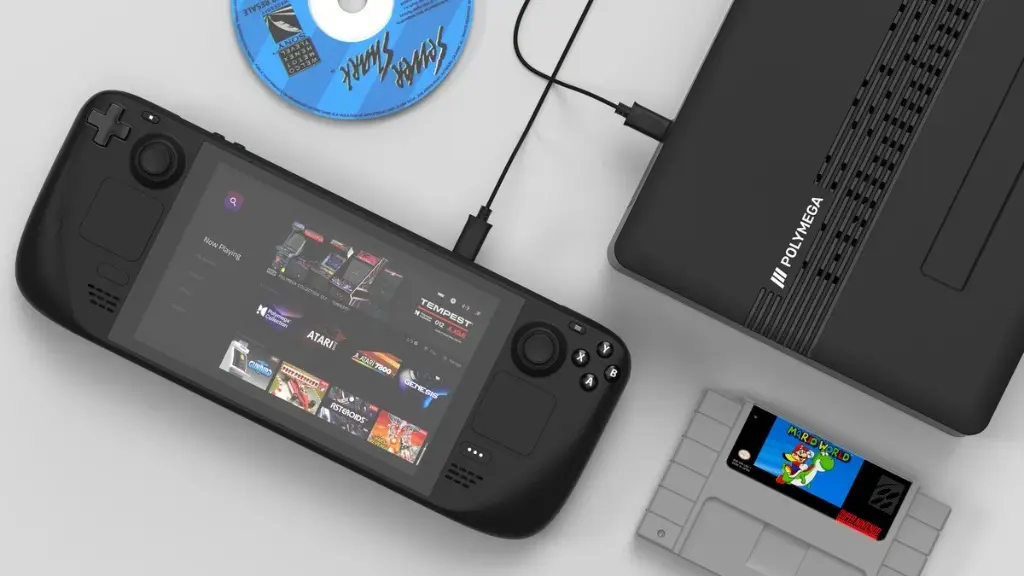 Polymega Remix USB peripheral for retro gaming