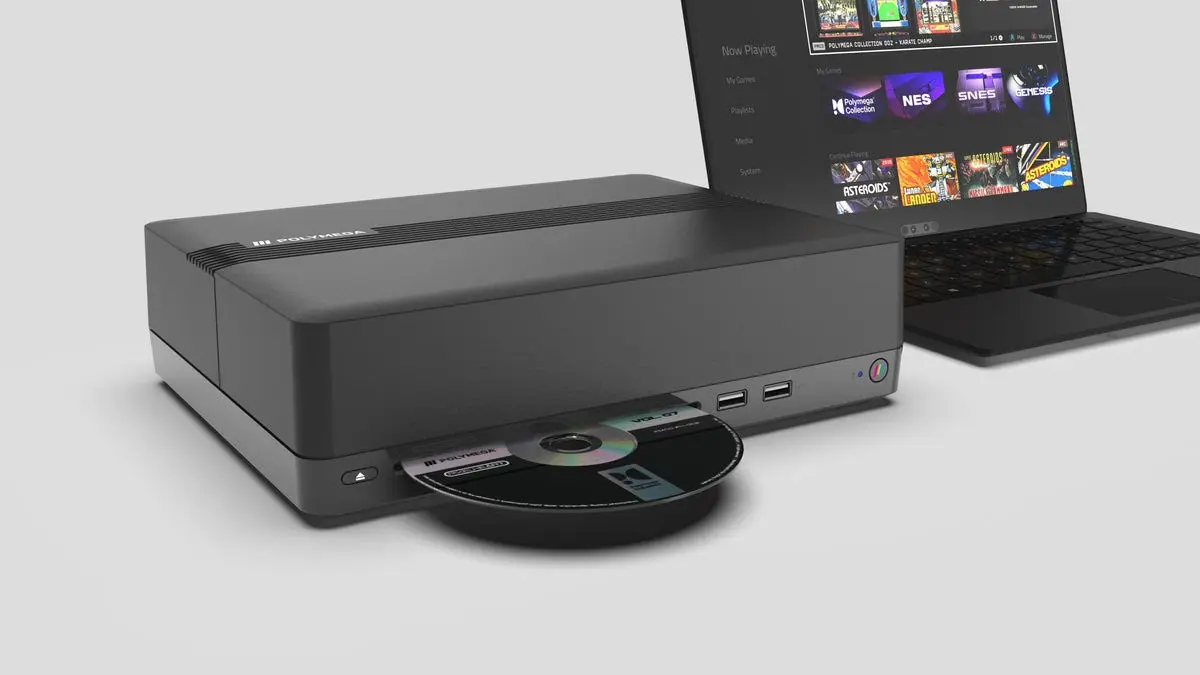 Polymega Base Unit Re-Engineered With Upgraded Internals and Remix Shipping Soon