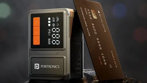 Portronics Vayu Nano Portable Tire Inflator Launches at 2999 INR