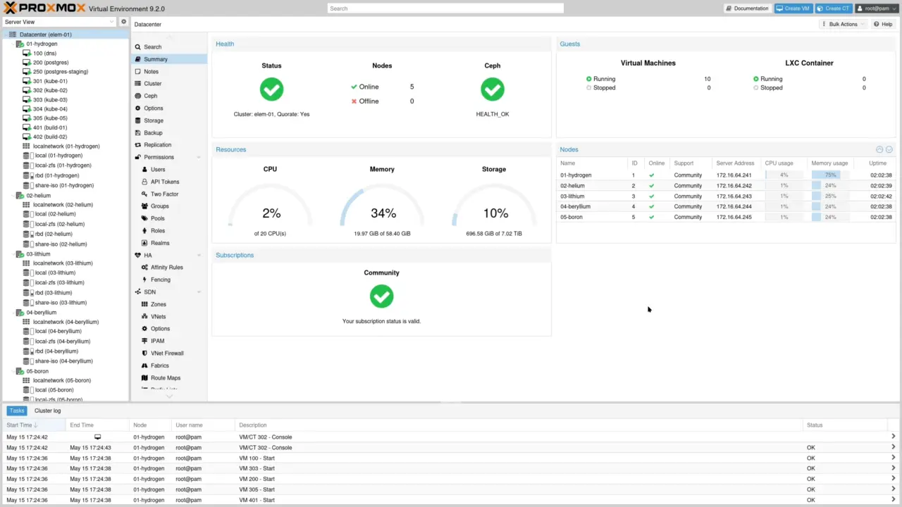 Proxmox Virtual Environment 9.2 Launches with Linux Kernel 7.0 Default
