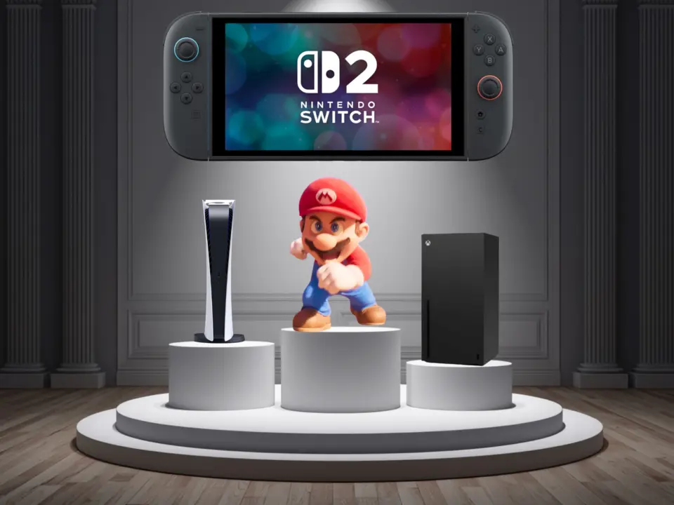 PS5 Sales Drop 30% in April After Sony Price Hike, Switch 2 Dominates