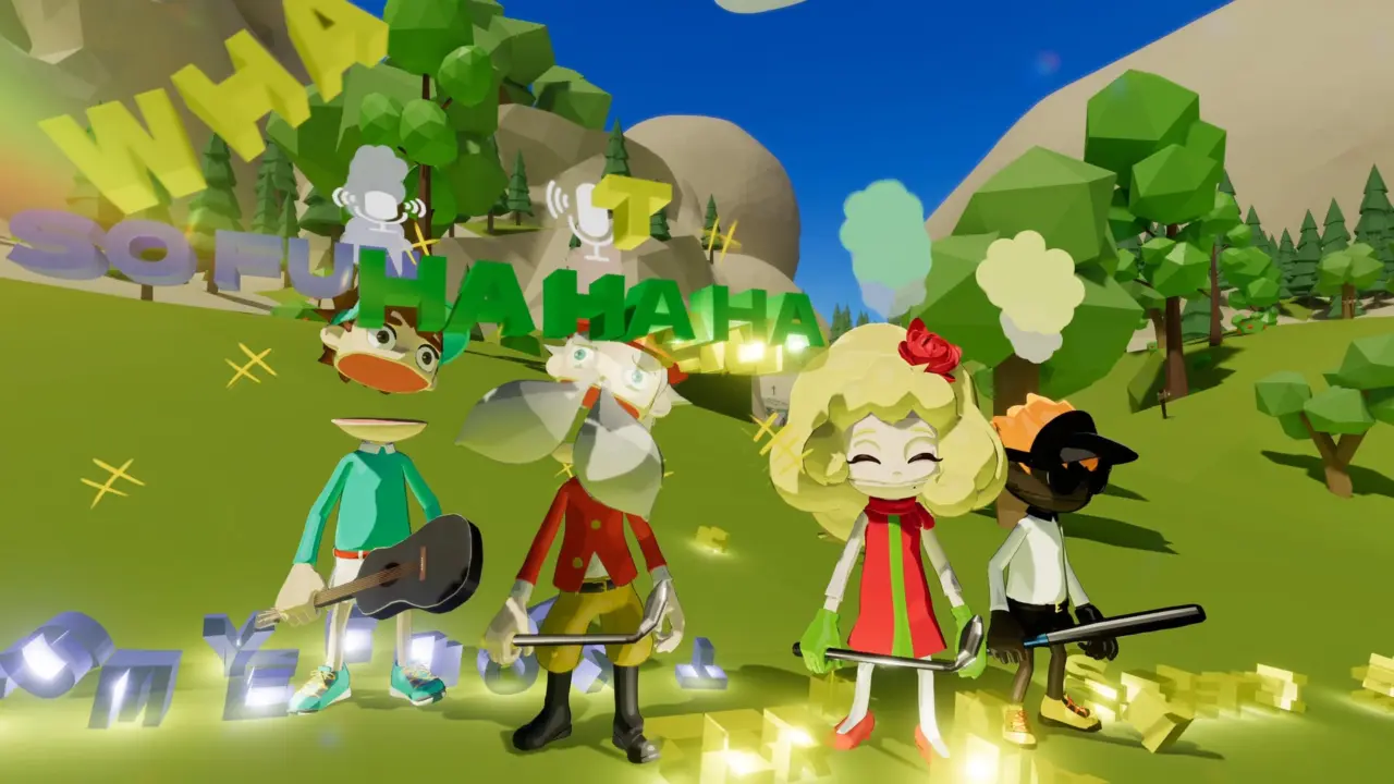 Q-Games Announces Yodelee Golf, the Next PixelJunk Open-World Co-op Adventure