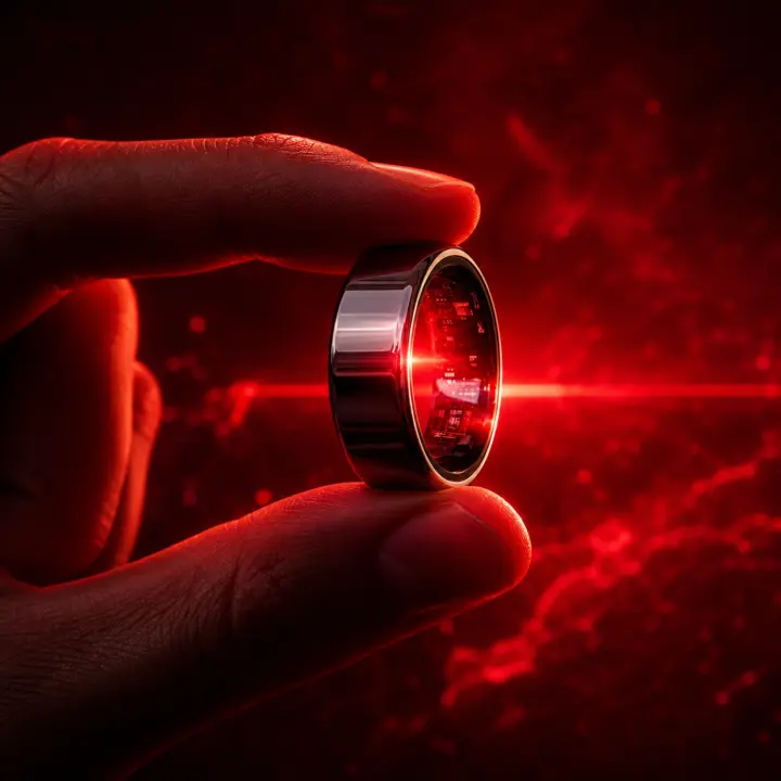 Qring Titan 2 smart ring launch brings gesture control and lighter design