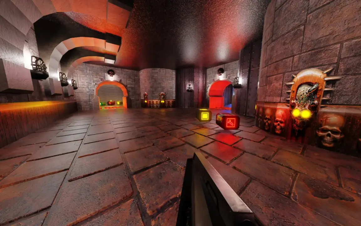 Quake III Arena RTX Remix Mod Version 0.7 Now In Early Access With 27 Remastered Levels