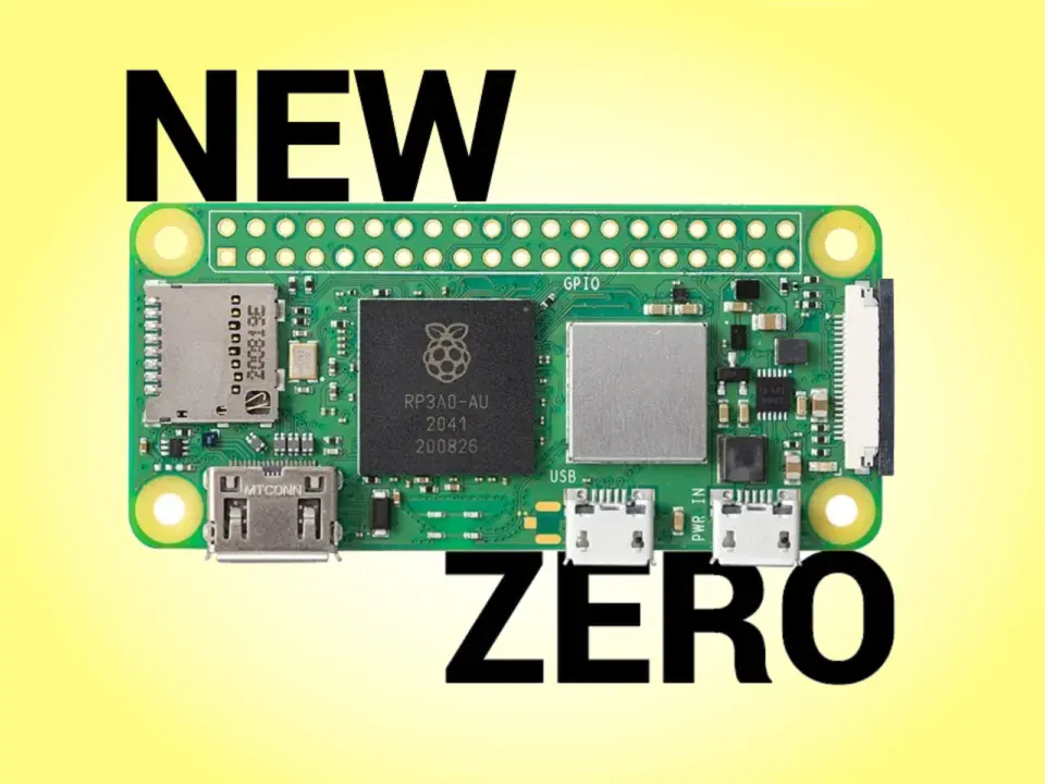 Raspberry Pi Zero 3 W