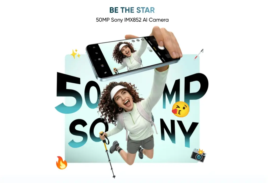Realme 16T Confirmed With Sony IMX852 Camera, 8000mAh Battery