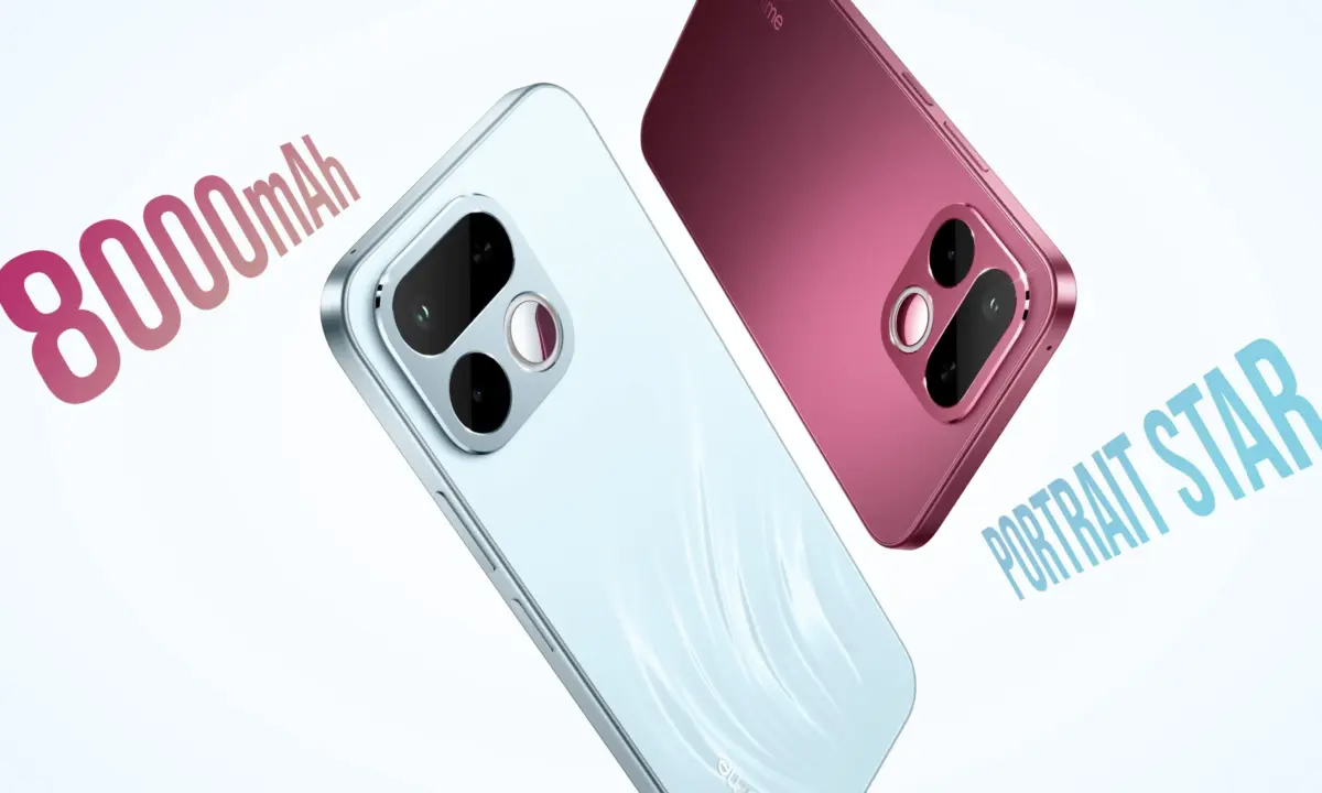 Realme 16T smartphone with MediaTek Dimensity 6300 chipset and 8 GB RAM