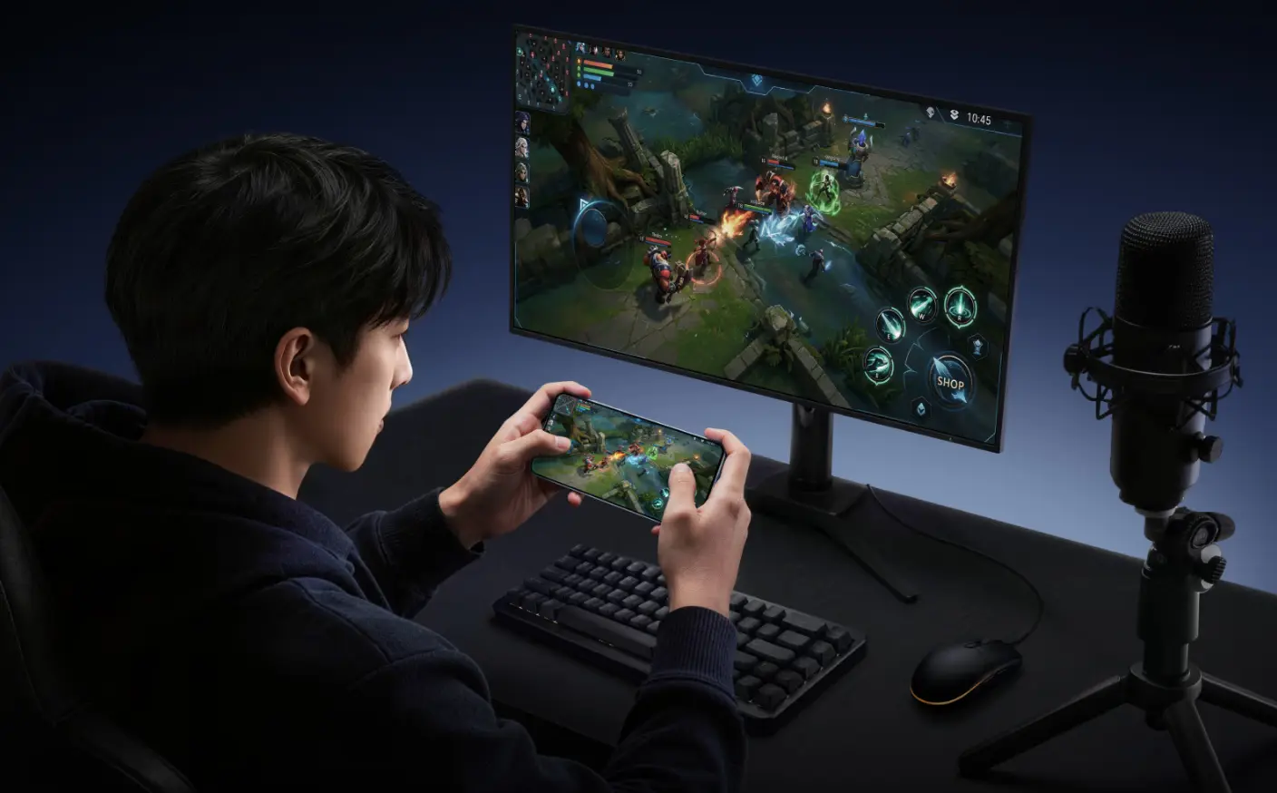 OnePlus Ace 6 Ultra gaming phone featuring Snapdragon 8 Elite Gen 5 chipset and 8600mAh battery