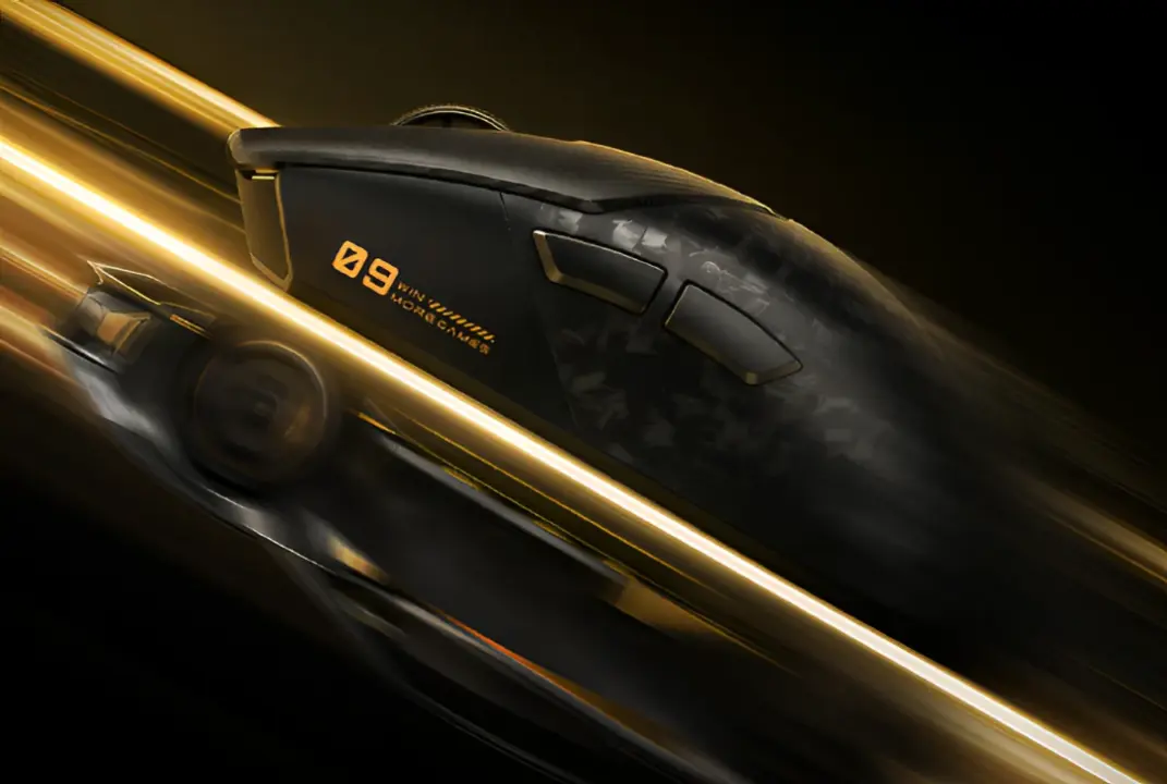 Red Magic Carbon Fiber Gaming Mouse Launches with 49g Weight and Dual 8K Polling