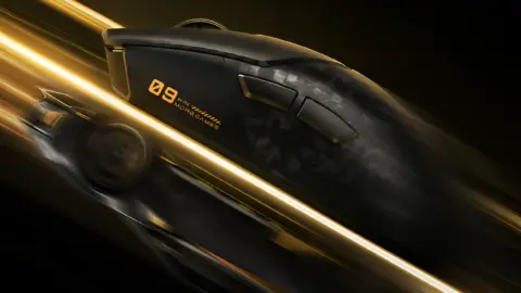 Red Magic Carbon Fiber Gaming Mouse Launches with 49g Weight and Dual 8K Polling