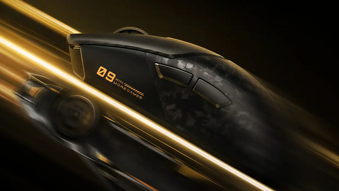 RedMagic Carbon Fiber Gaming Mouse Teased Ahead of May 18 Launch
