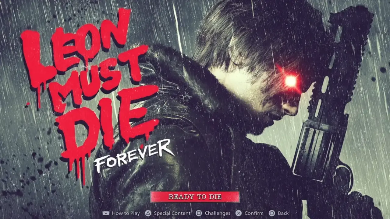 Resident Evil Requiem Free Leon Must Die Forever Roguelike Update