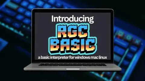 RGC-BASIC 2.0 Adds MOD Music, 256-Colour Palettes, and New Screen Modes