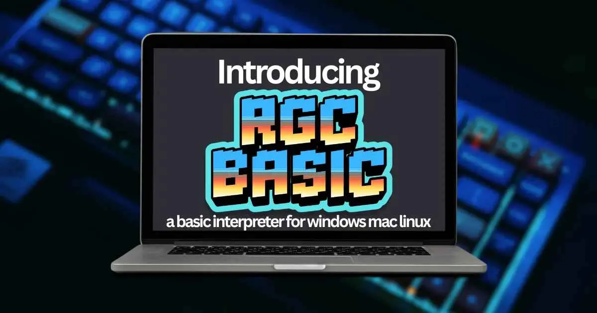 RGC-BASIC 2.0 Adds MOD Music, 256-Colour Palettes, and New Screen Modes