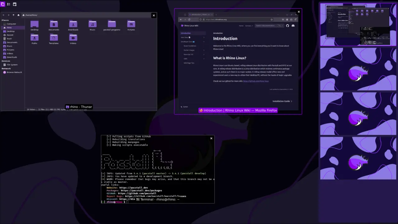 Rhino Linux 2026.1 Brings Lomiri Support to Desktop and Mobile Platforms