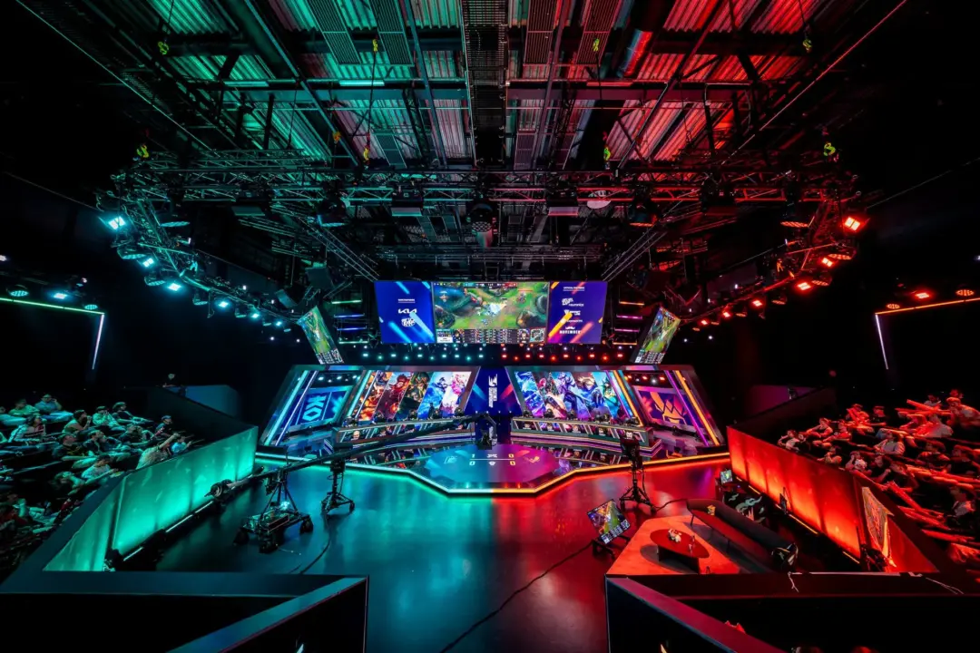 Riot Games Arena Gets Second Studio Stage for VCT EMEA and LEC Events
