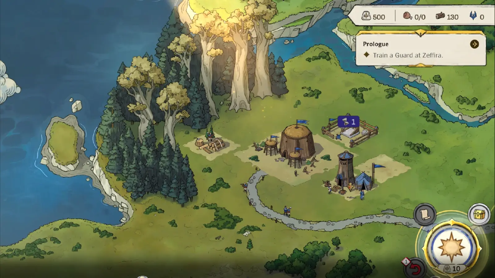 Riot Games Demacia Rising minigame playable on Official LoL Wiki browser platform with full music and voice acting.