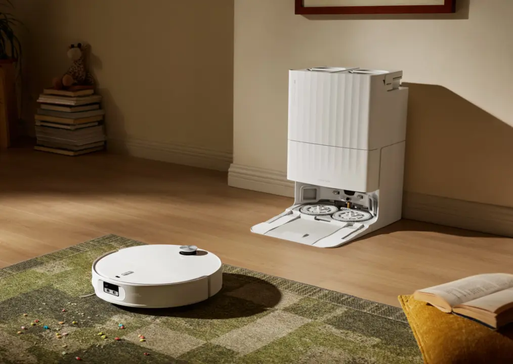 Roborock Qrevo Edge 2 Launches: Ultra-Low Profile Robot Vacuum with 25,000 Pa Suction