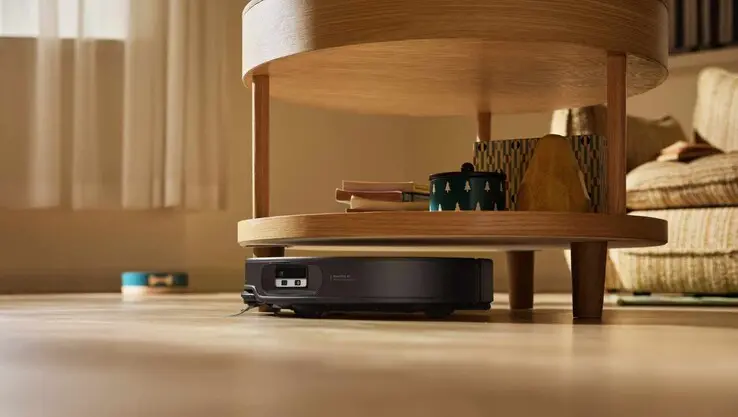 Roborock Qrevo Edge 2 robot vacuum with DuoDivide brush and RetractSense LiDAR