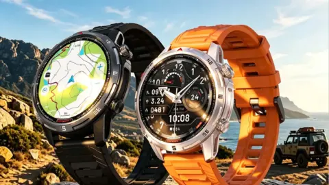 Rogbid GeoX2 Smartwatch Launches with Offline Maps and Barometric Sensor