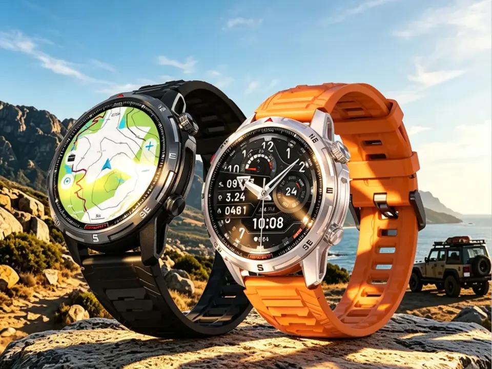 Rogbid GeoX2 Smartwatch Launches with Offline Maps and Barometric Sensor