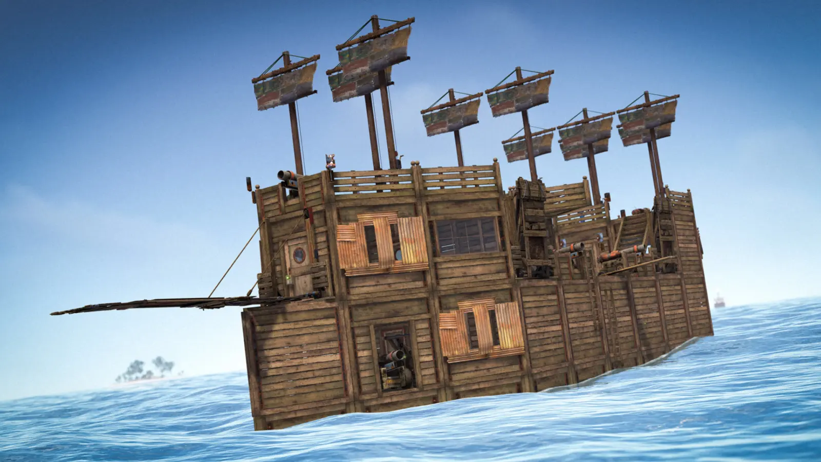 Facepunch Studios upgrading Rust to Unity 6