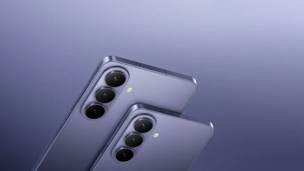 Samsung Galaxy S27 Pro concept rendering showing flat display and camera layout