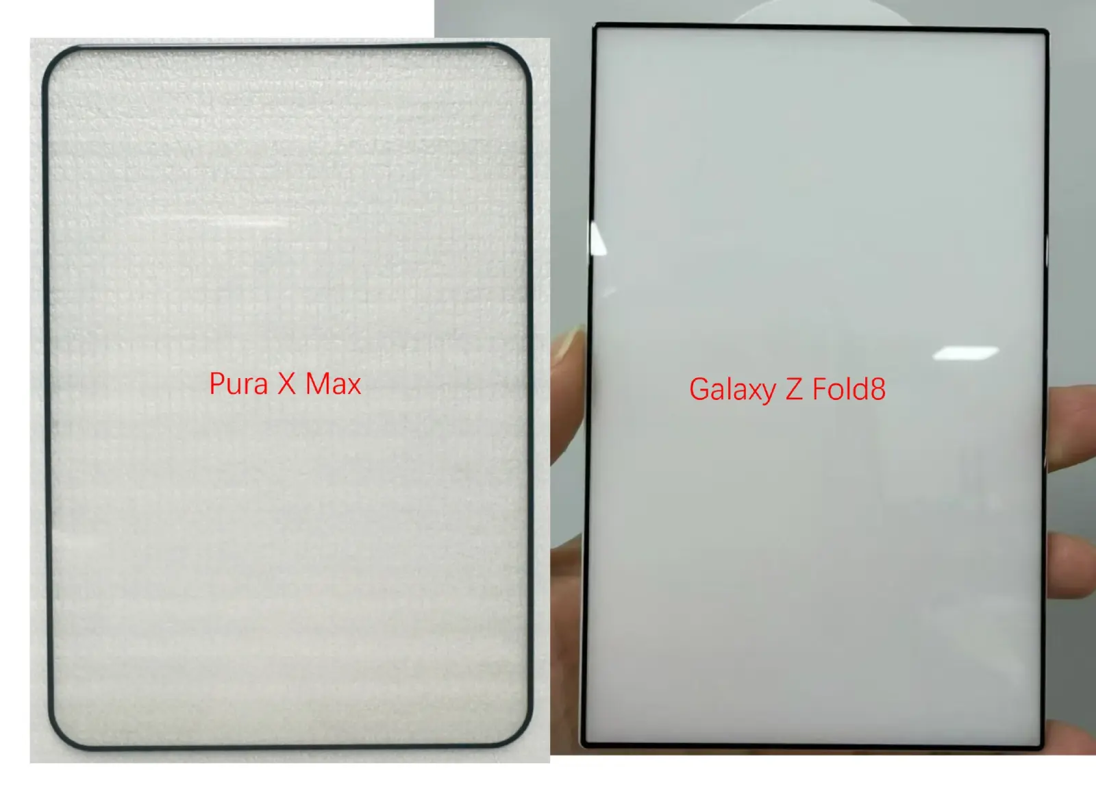 Samsung Galaxy Z Fold 8 standard model with dual camera system