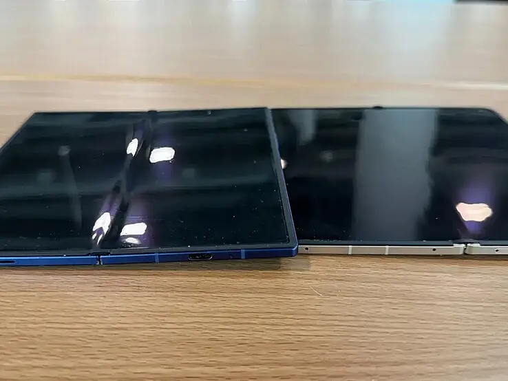 Leaked Samsung Galaxy Z Fold 8 display crease refinement