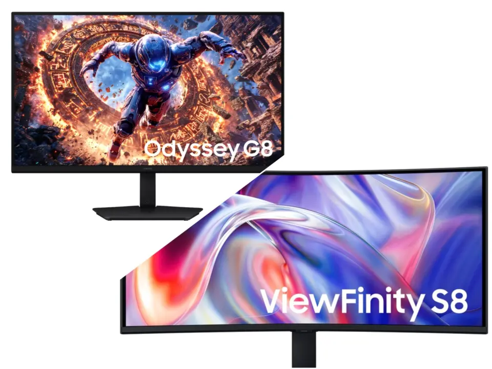 Samsung Odyssey G8 6K Gaming Monitor Launches with 165 Hz and Dual Mode