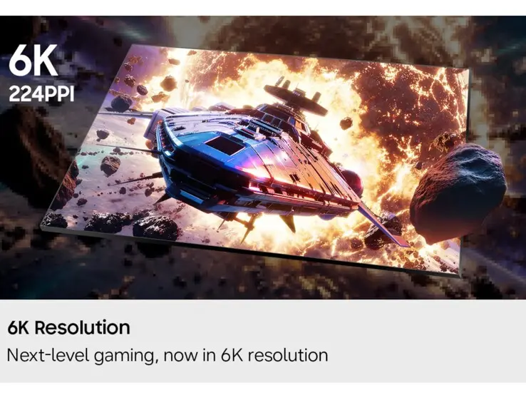 Samsung Odyssey G8 32-inch 6K gaming monitor with 165 Hz
