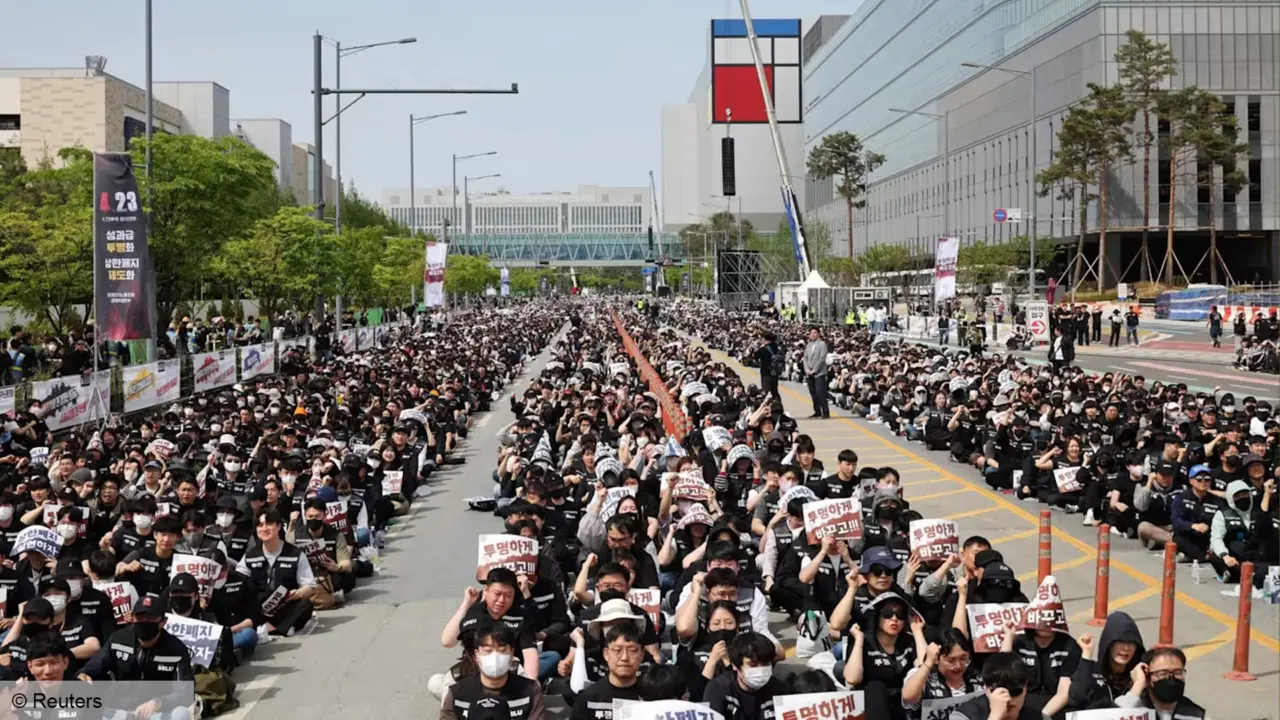 Samsung Workers Threaten Strike Over Pay, Could Raise GPU and SSD Prices