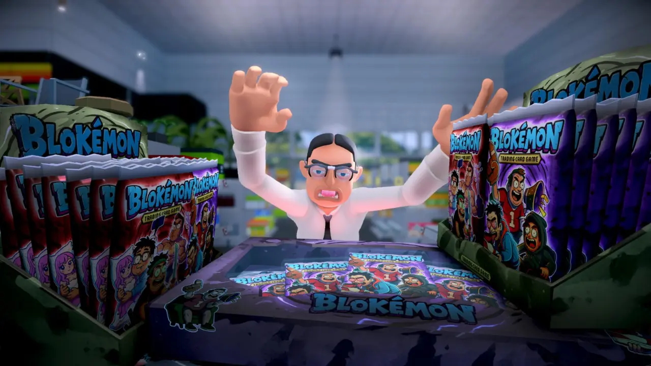 Scalpers’ Spoils Steam Game Lets You Flip Sneakers and Cards for Profit