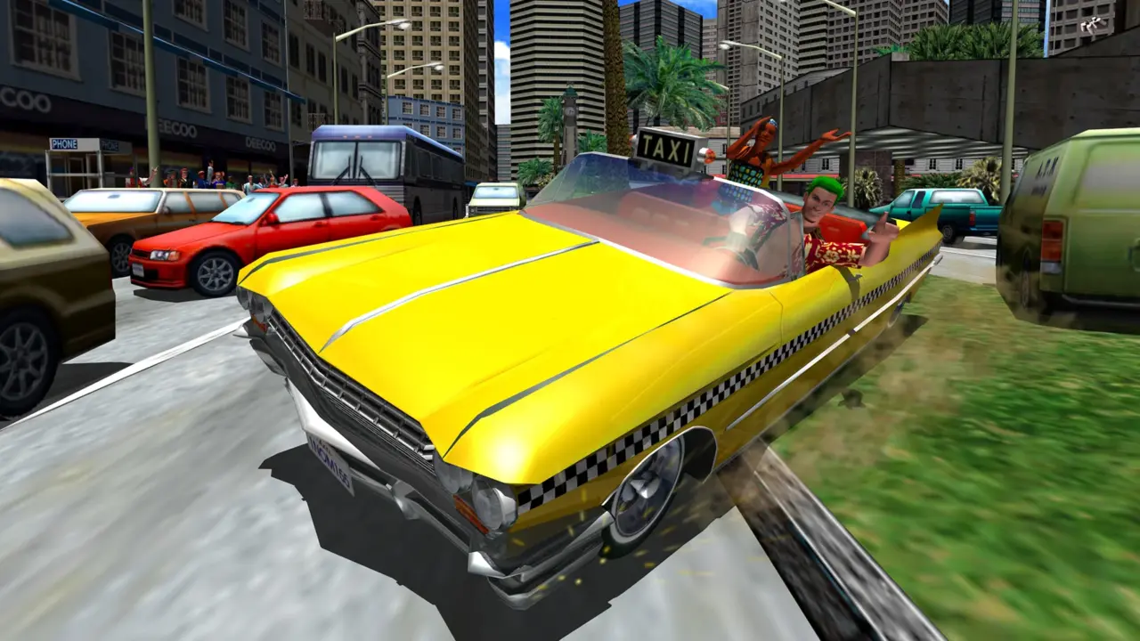 Sega Crazy Taxi Teaser Video Signals Classic Franchise Revival