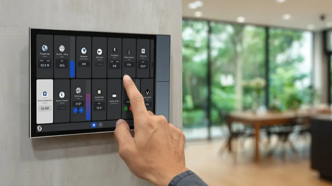 Shelly Wall Display Gets Multi-Dashboard Support in Firmware 2.7.0 Beta