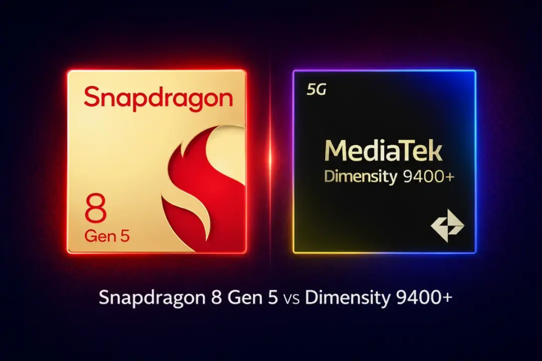 Snapdragon 8 Gen 5 vs Dimensity 9400 Plus: Benchmark Score and Spec Comparison