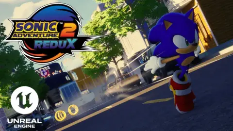Sonic Adventure 2 Redux Demo 3 Teaser Reveals UE5 Remake Progress